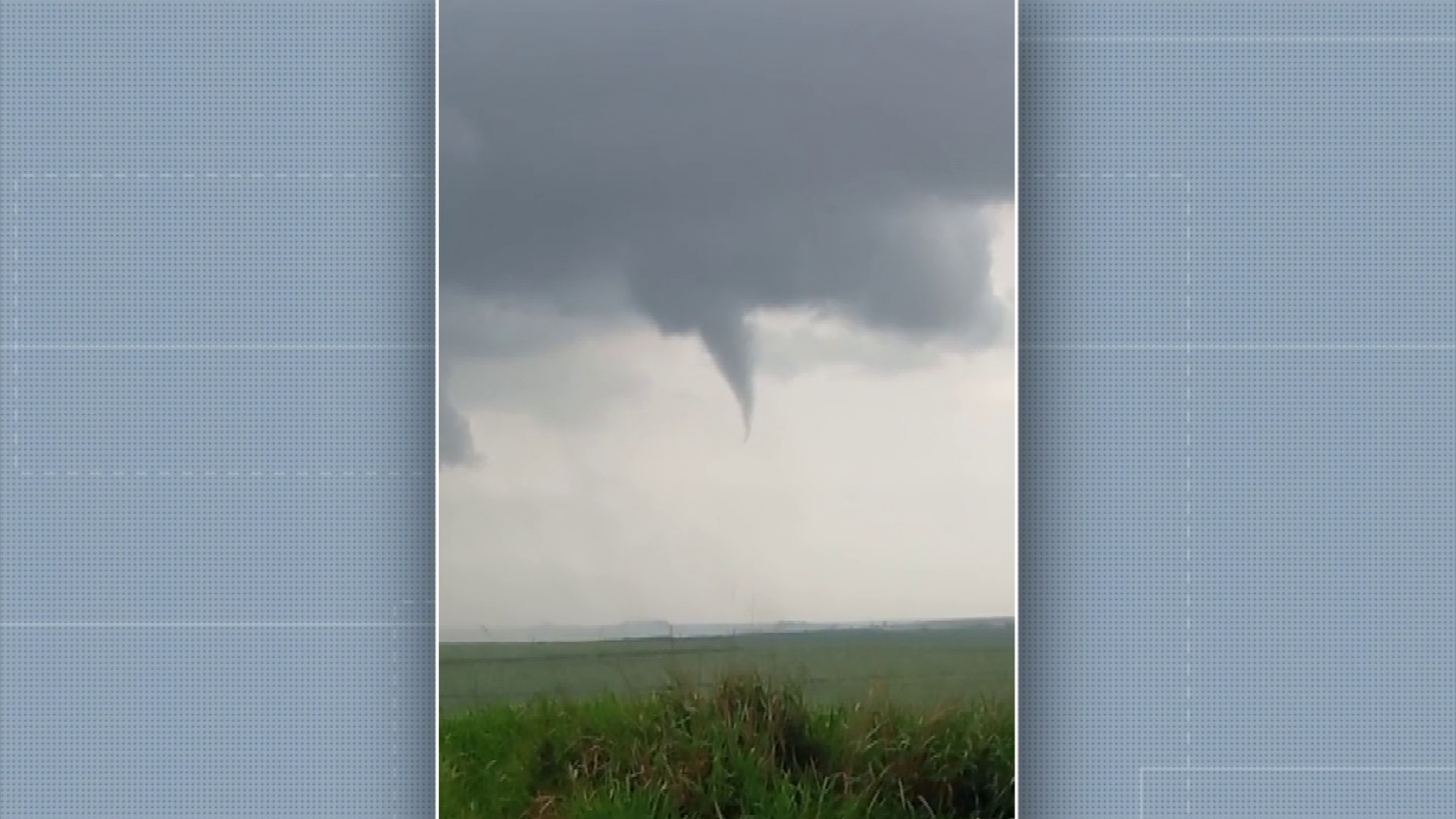 VÍDEO: nuvem rara parecida com tornado assusta moradores no interior de SP; entenda formação