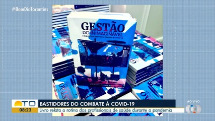 Livro com experiências de profissionais durante a pandemia de Covid-19 será lançado