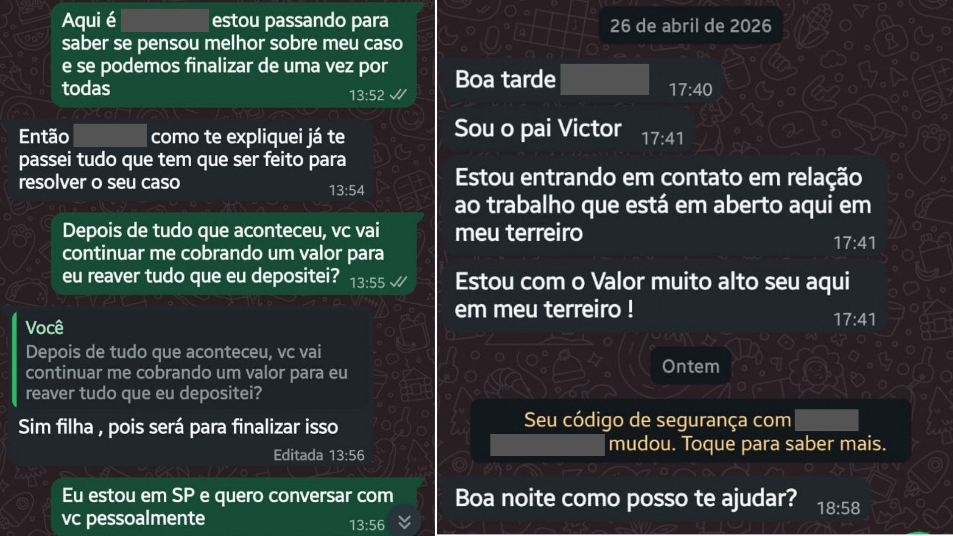 Preso grupo que extorquiu R$ 3 milhões de vítimas com falsos serviços espirituais