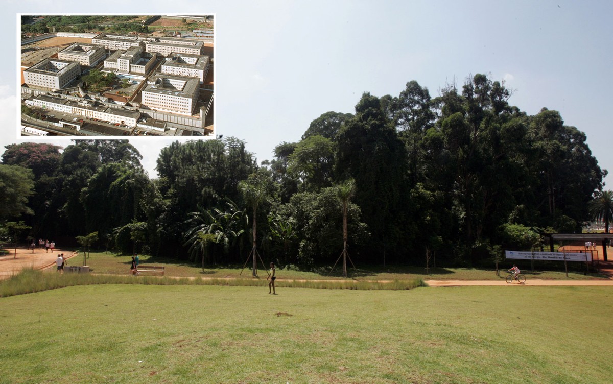 Parque da Juventude, onde ficava o complexo do Carandiru, ganha o nome ...
