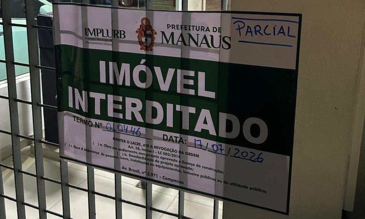 Câmera térmica identifica fissuras em tanque com vazamento de gás, e prefeitura interdita empresa em Manaus