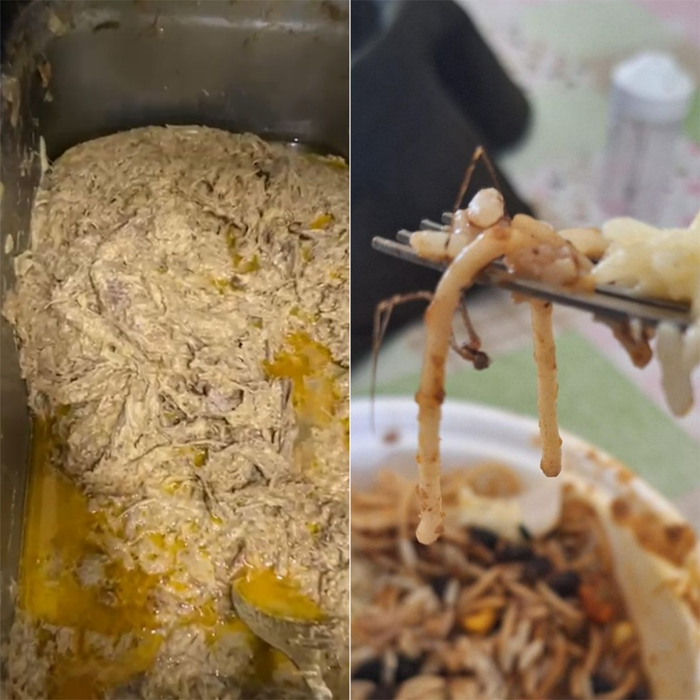 Alimentação nos Cases, unidades socioeducativas do RN — Foto: Cedidas