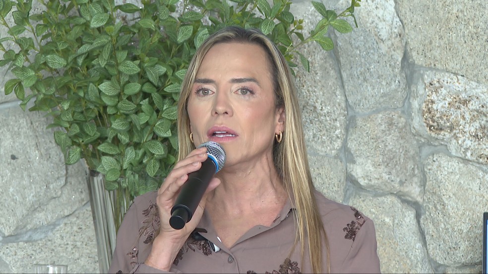 Celina Leão, em imagem de arquivo — Foto: TV Globo/Reprodução