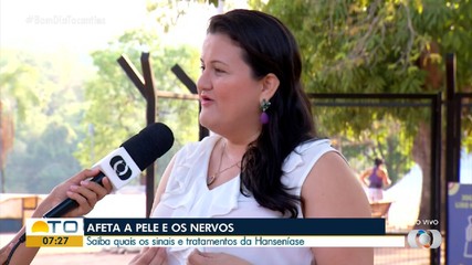 Médica explica como hanseníase afeta o corpo de quem tem a doença