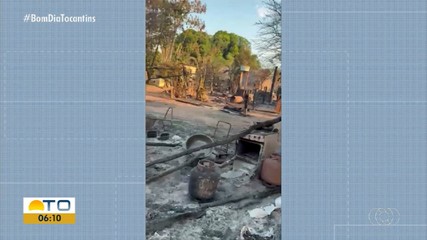 Incêndio atinge aldeia em Formoso do Araguaia