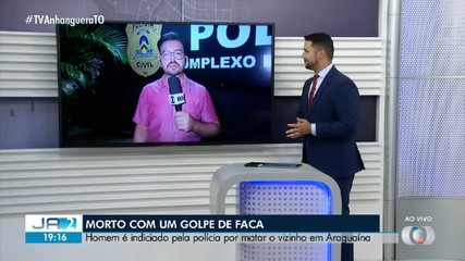 Homem é indiciado pela polícia por matar vizinho em Araguaína