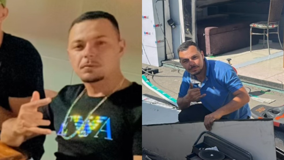 Leandro Chaves da Silva, de 33 anos, era dono de uma serralheria em São Paulo. — Foto: Redes sociais/Reprodução
