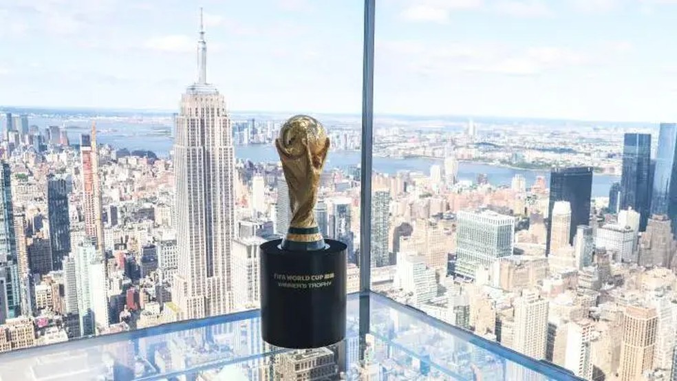 Copa do Mundo — Foto: Getty Images/BBC