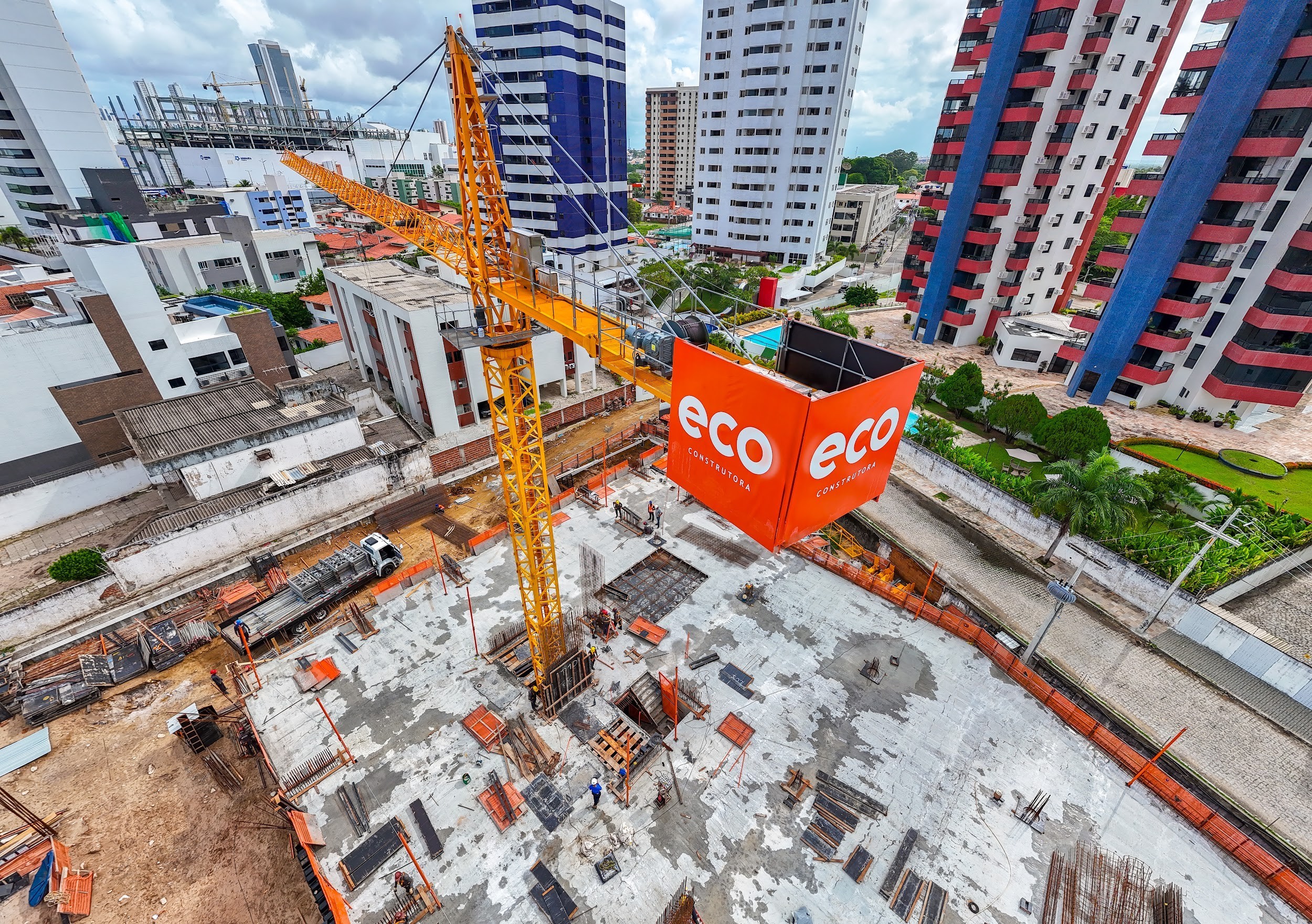 Uma construtora feita a muitas mãos: fornecedores que ajudam a construir a Eco