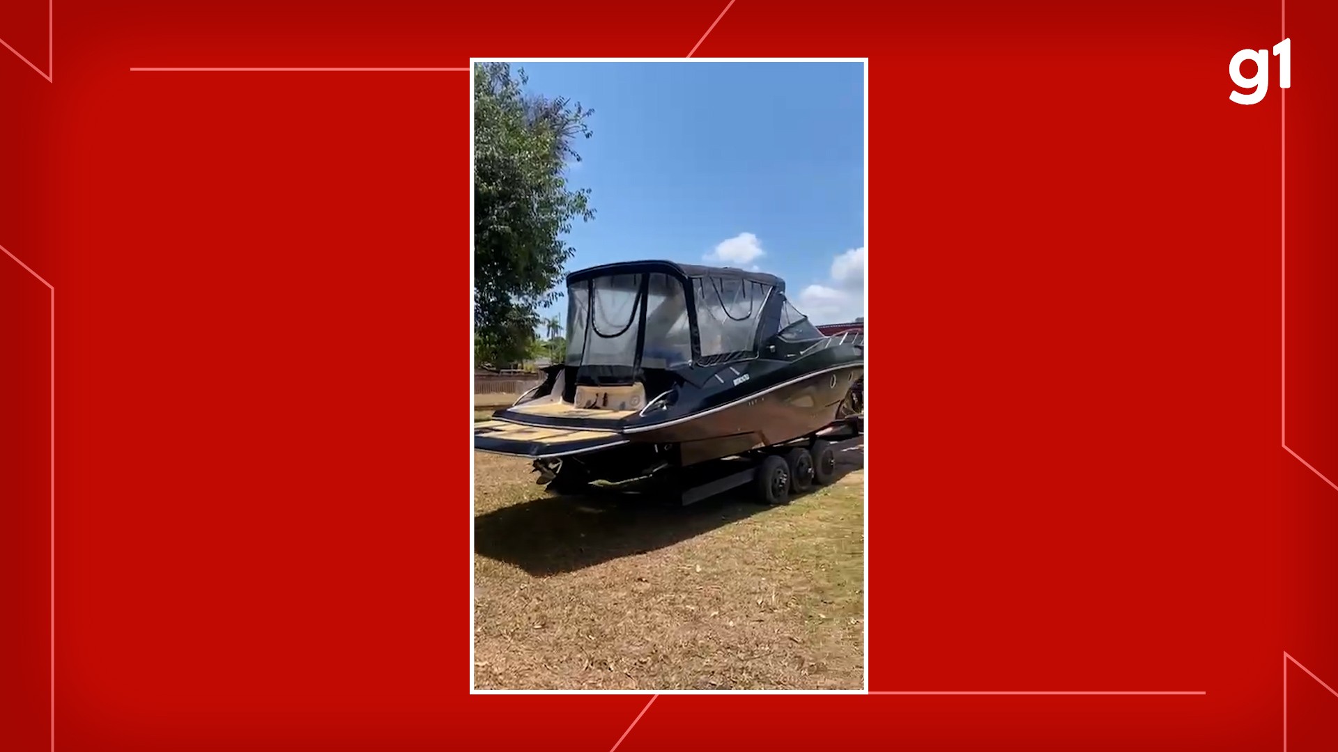 Polícia Civil recupera em Santarém lancha roubada em Manaus