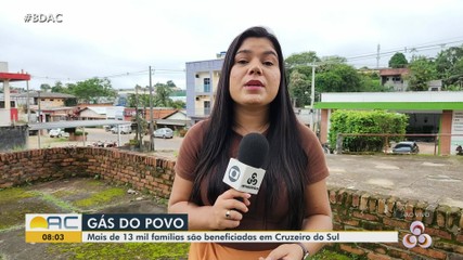 Mais de 13 mil famílias são beneficiadas com o Gás do Povo em Cruzeiro do Sul