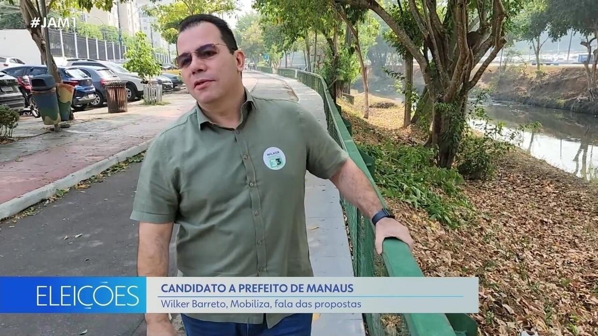 Wilker Barreto propõe expandir a rede de coleta e tratamento de esgoto e fortalecer atendimentos nas unidades de saúde