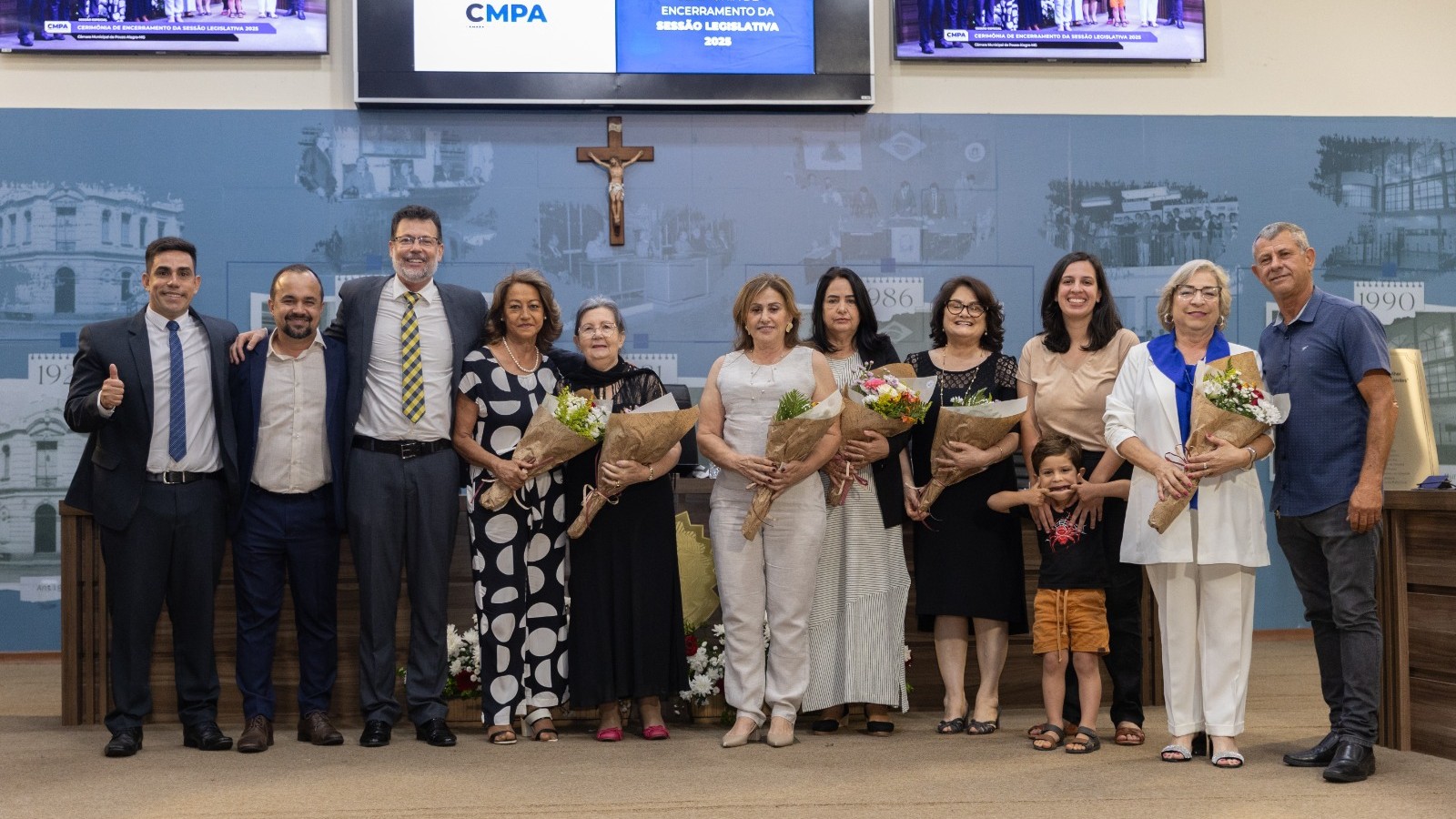 Câmara de Pouso Alegre realiza sessão especial de encerramento da sessão legislativa