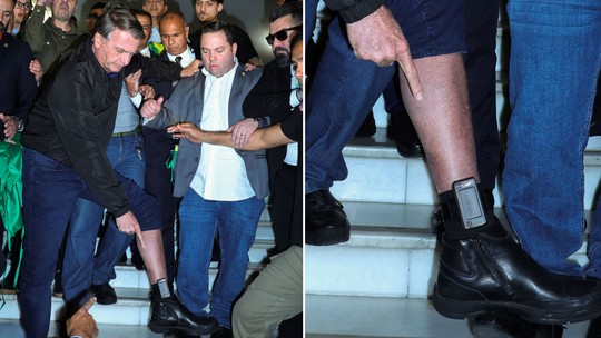 Lindbergh pede prisão de Bolsonaro após ida do ex-presidente à Câmara - Líder da bancada do PT na Câmara afirma que discurso do ex-presidente foi transmitido na internet para defender a medida. STF proibiu acesso de Bolsonaro às redes sociais.
