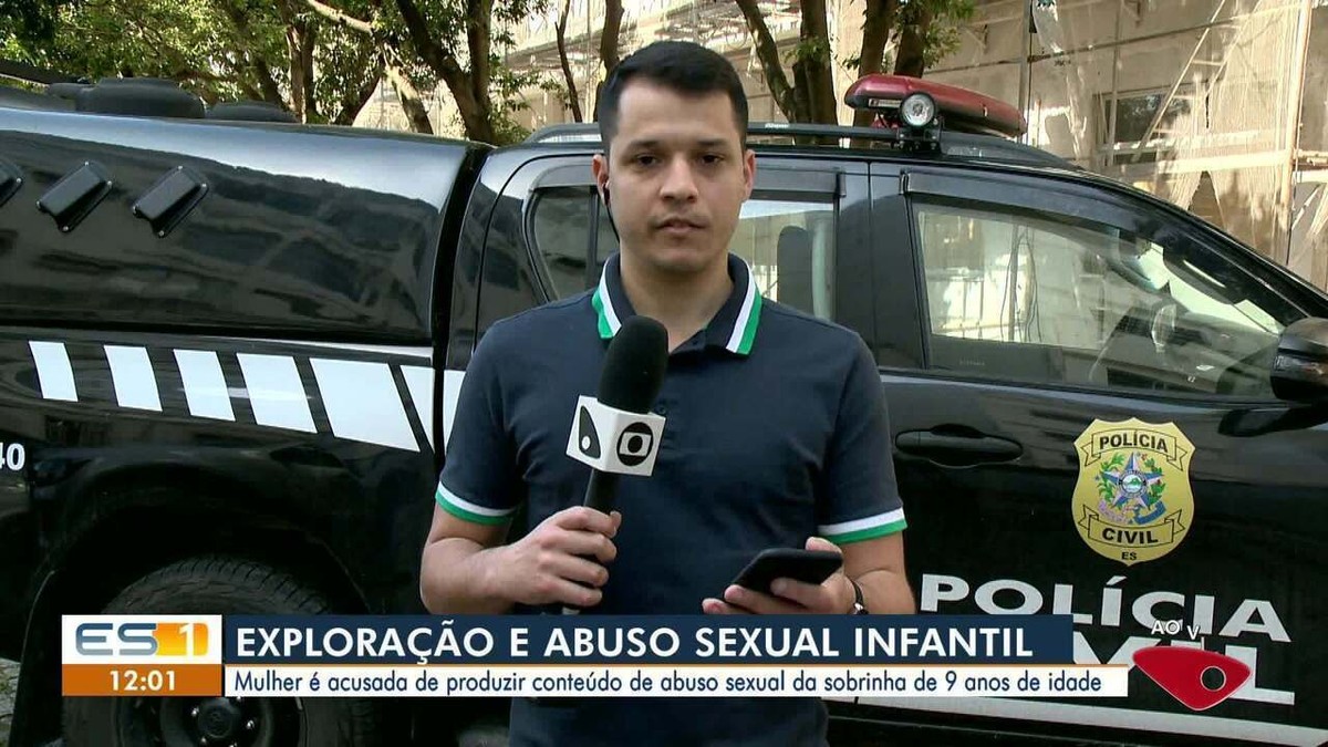 Tia abusou sexualmente da sobrinha de 9 anos, filmou crime e vendeu vídeos,  diz polícia