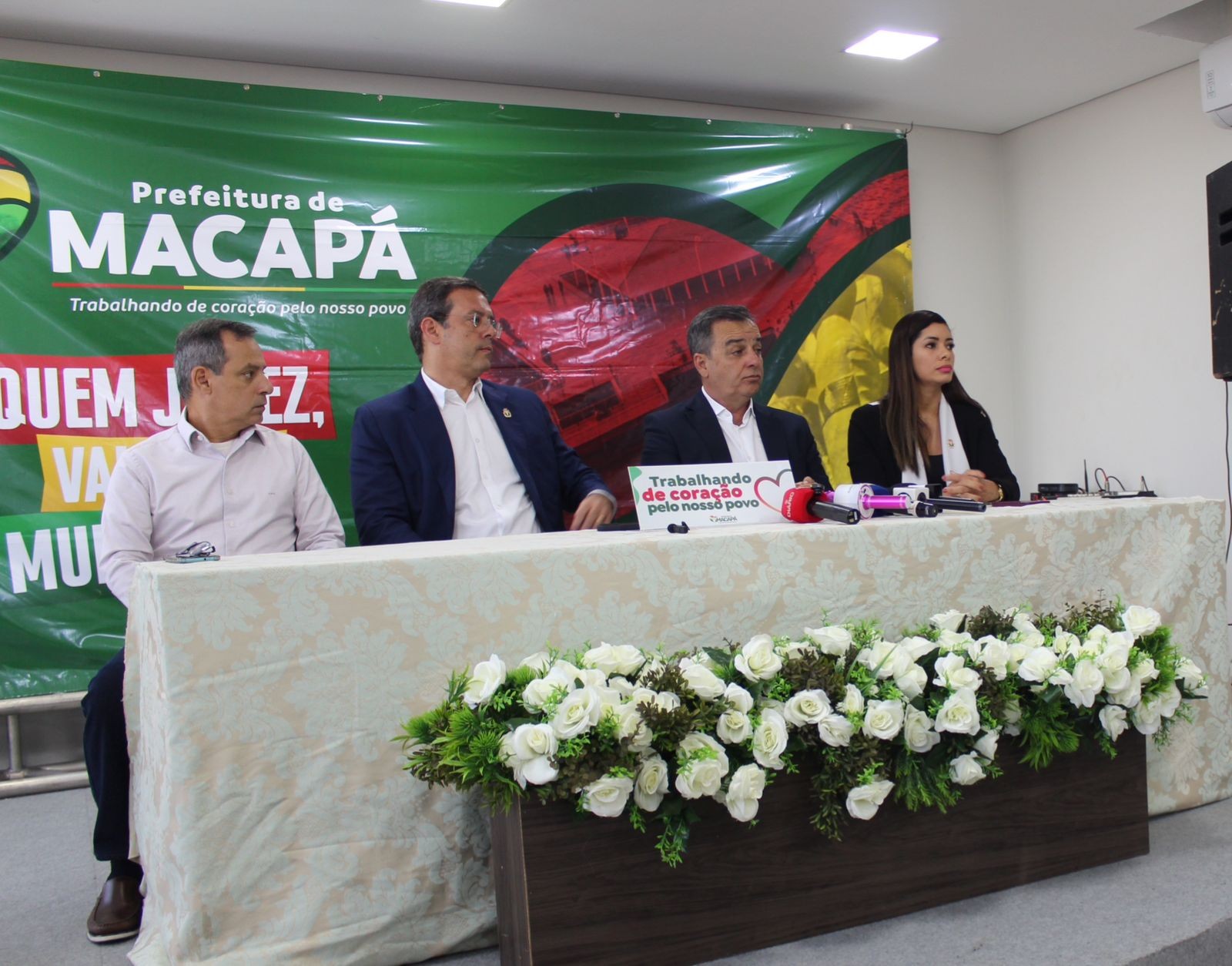 Macapá avalia construção de porto para navios de petróleo, diz Dr. Furlan