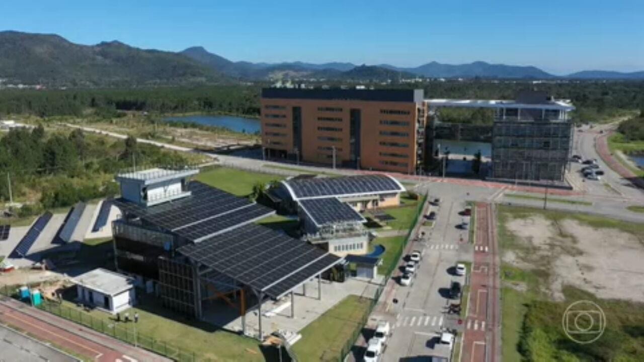 Universidade Federal de Santa Catarina inaugura prédio exemplar na ...