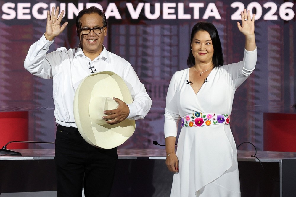 Peru define novo presidente neste domingo em disputa entre Keiko Fujimori e Roberto Sánchez