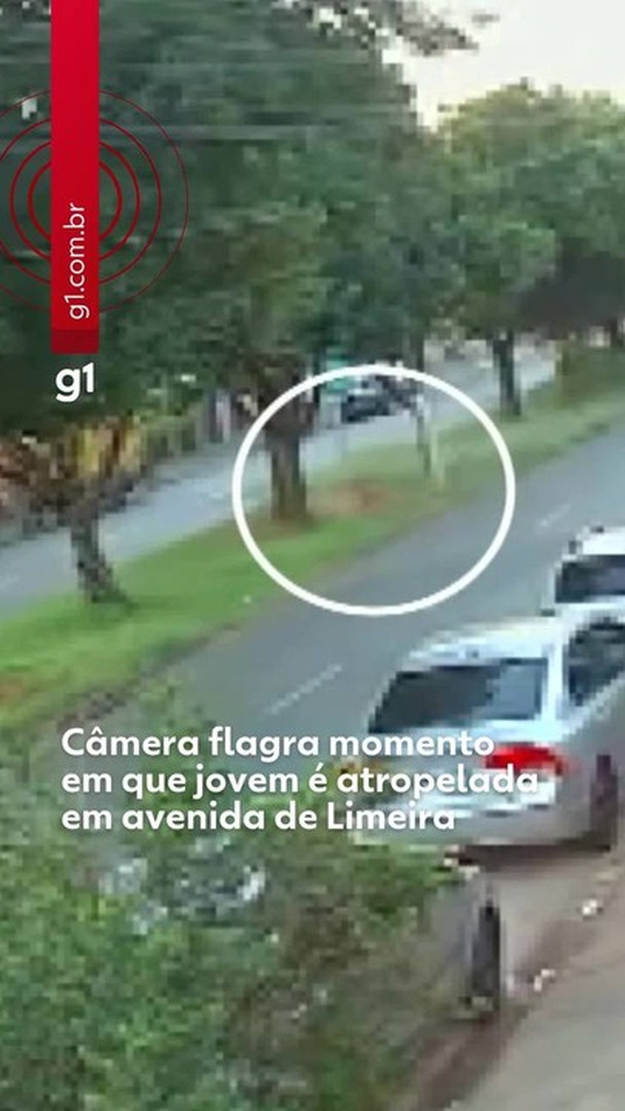 Morre jovem atropelada em avenida de Limeira; motorista que fugiu é identificada