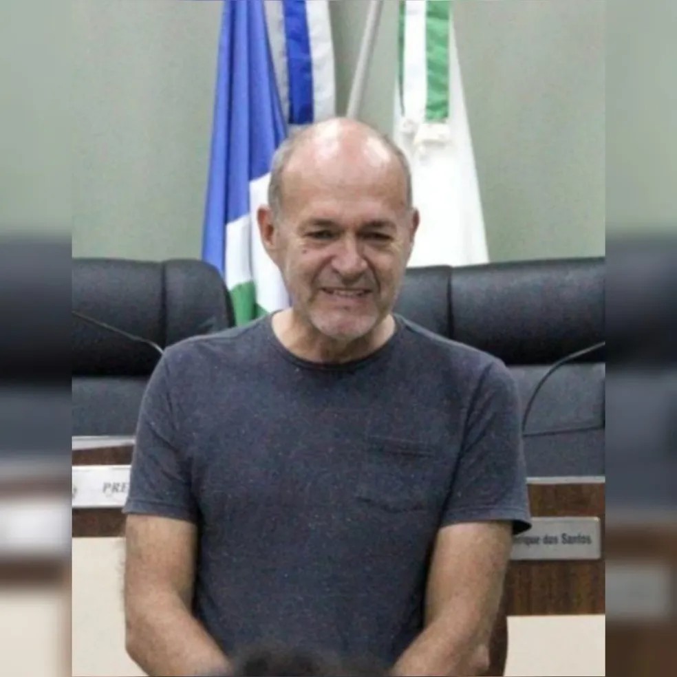 Alfredo Krause morreu a tiros por um motorista que discordou da vistoria no carro dele em Vera — Foto: Reprodução