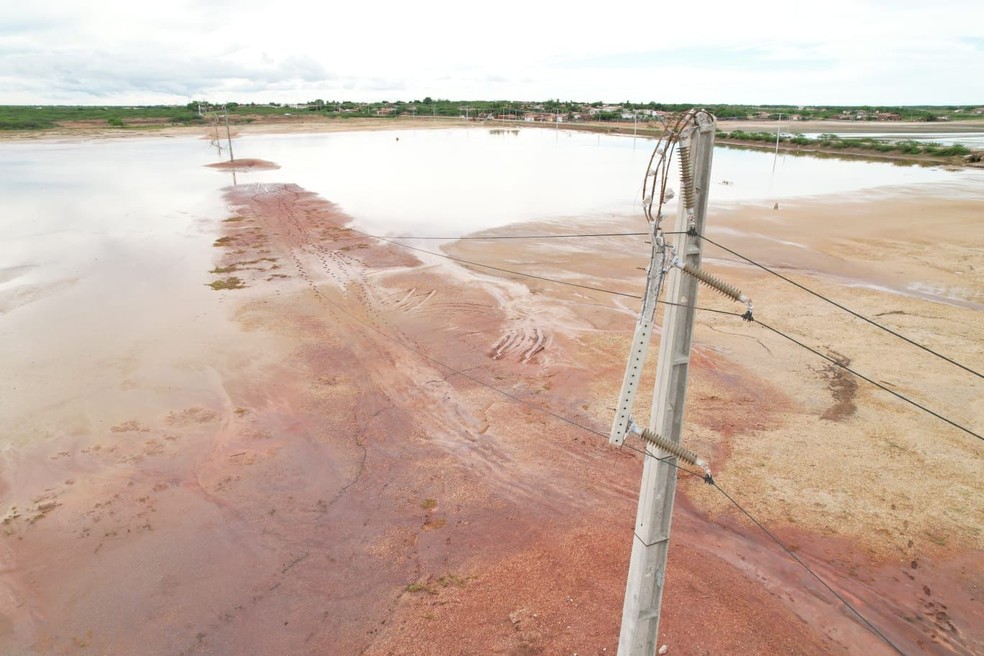 RN teve pelo menos quatro furtos de cabo em menos de uma semana, segundo distribuidora — Foto: Neoenergia Cosern/Divulgação