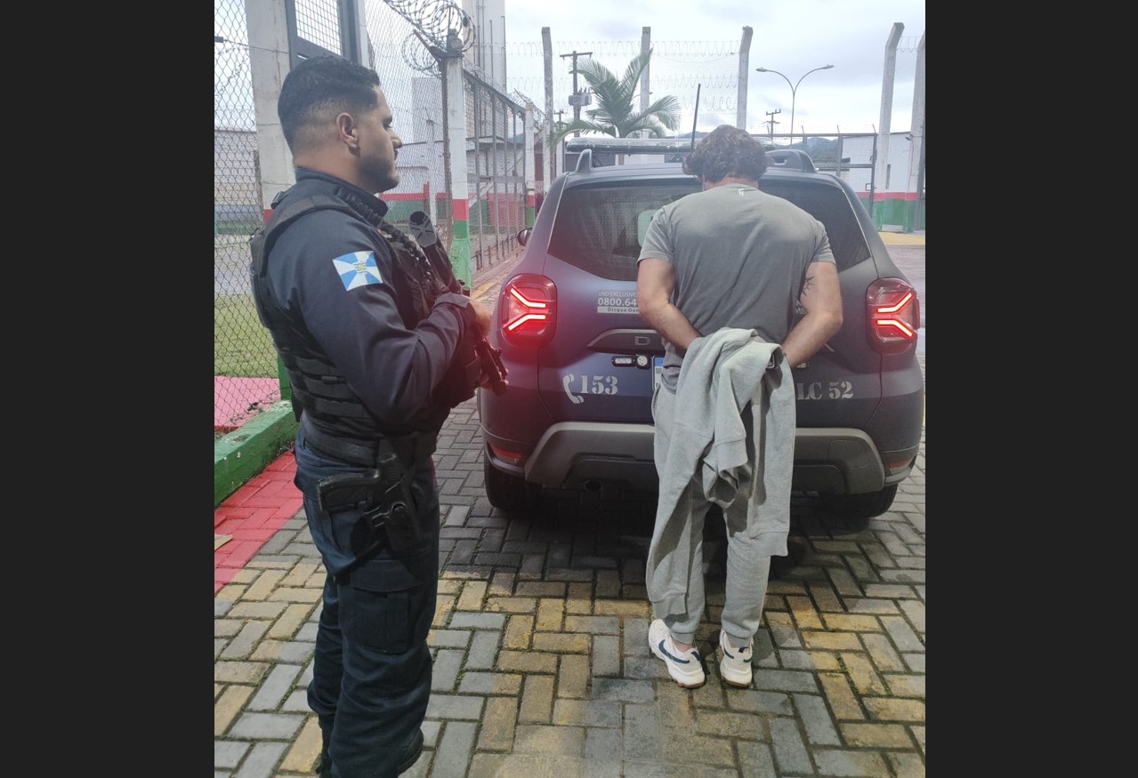 Homem que deve R$ 175 mil em pensão alimentícia é preso em Balneário Camboriú