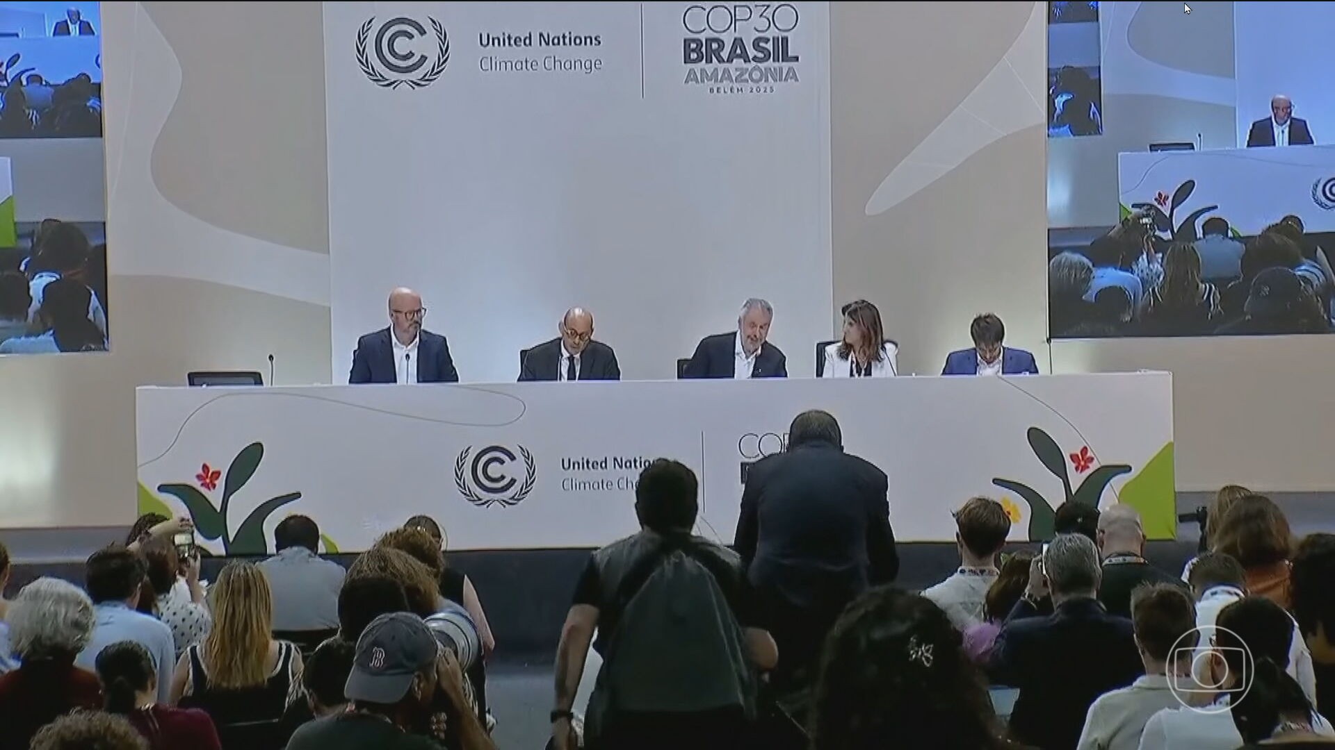 Presidência da COP fecha acordo e evita travamento das negociações