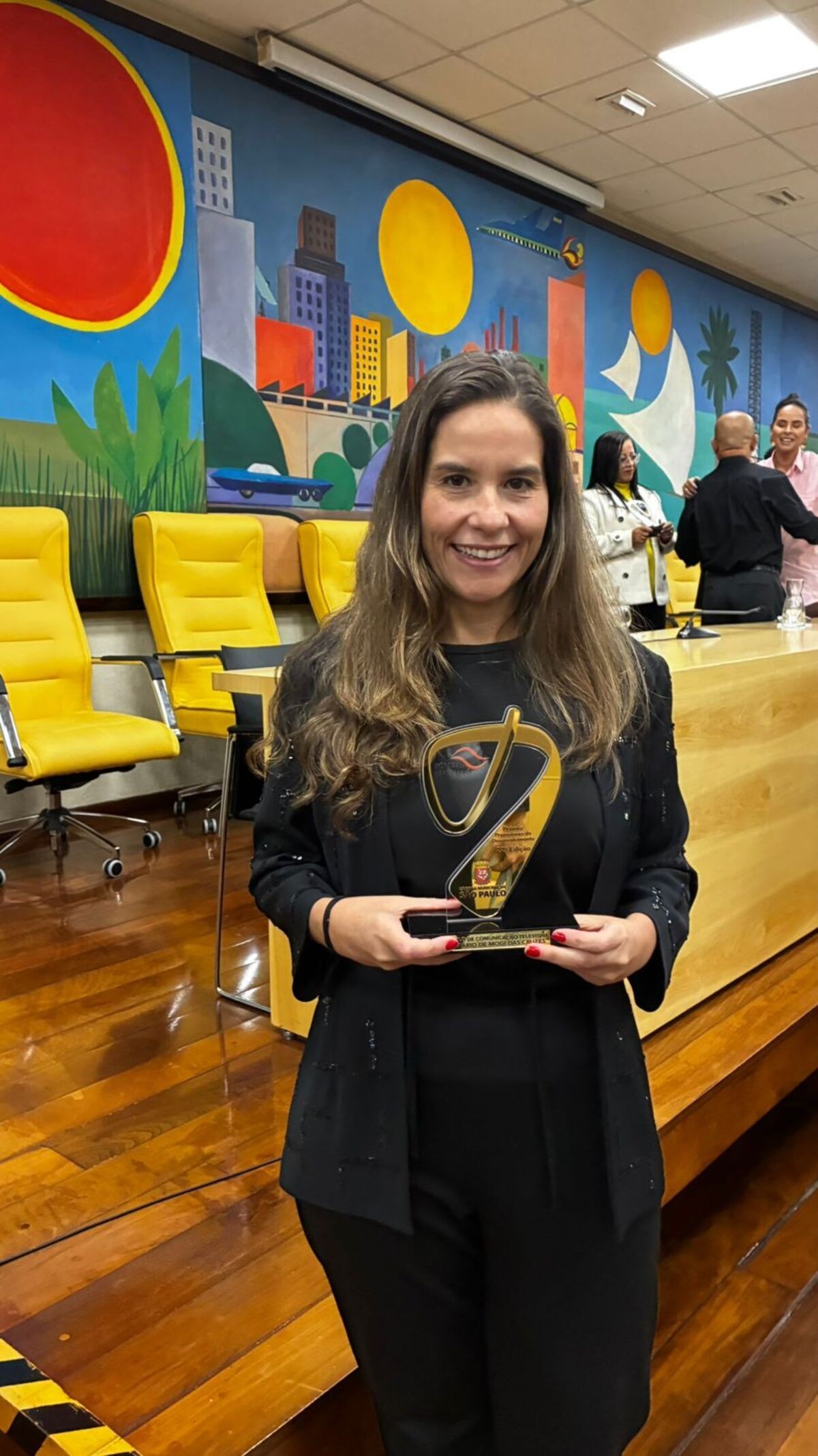 TV Diário recebe Prêmio Promotores de Desenvolvimento em São Paulo