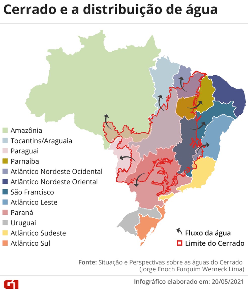 Conheça as características geográficas do Brasil - NSC Total
