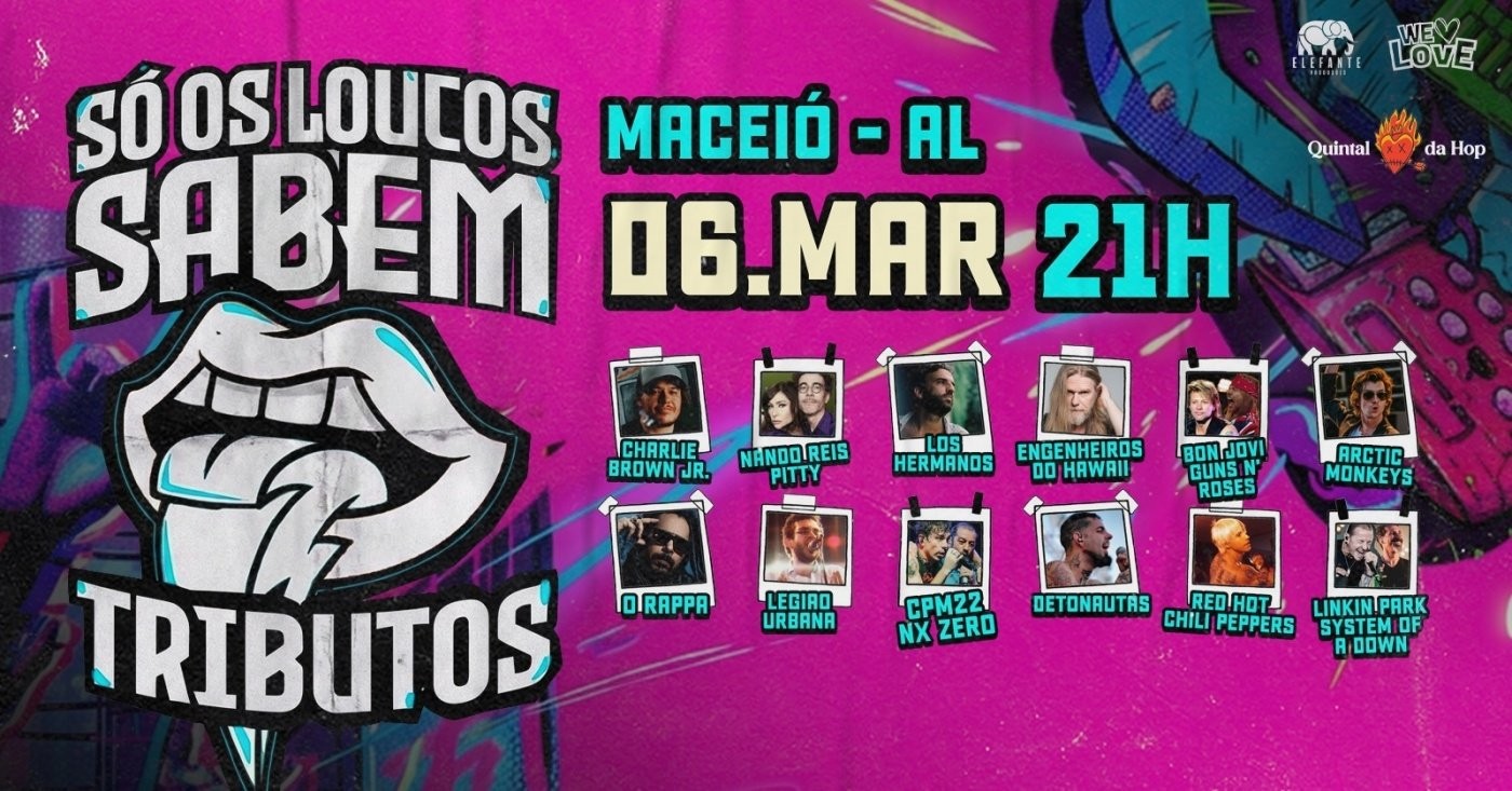 Agenda cultural de Maceió: veja show de Anavitória, festas e tributos ao rock