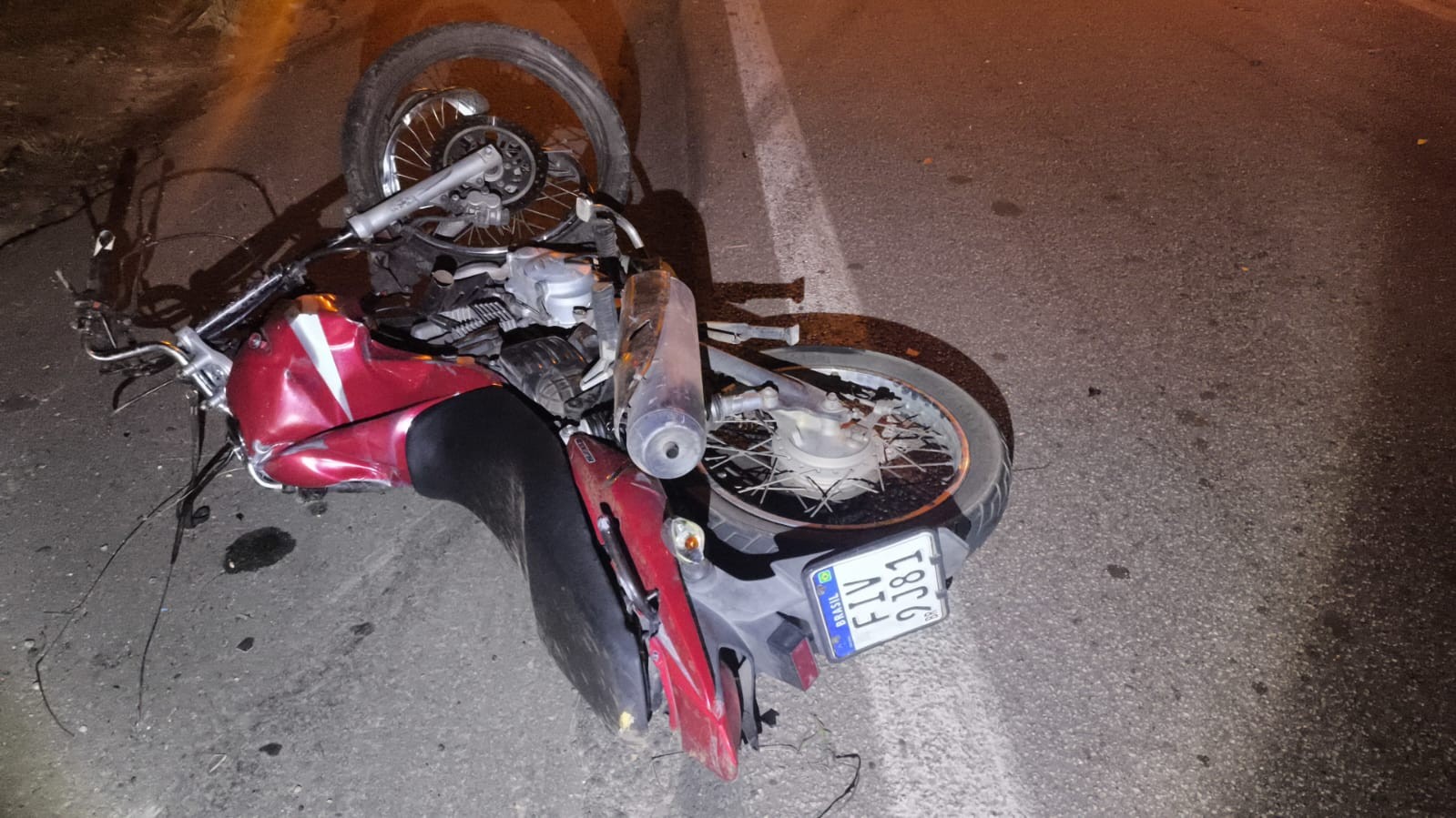 Motociclista morre em batida após tentar ultrapassagem irregular na Santos Dumont, em Indaiatuba