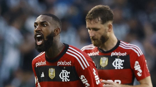 Flamengo bate o Coritiba com golaço de Gerson no fim - Foto: (Rodolfo Buhrer/Reuters)