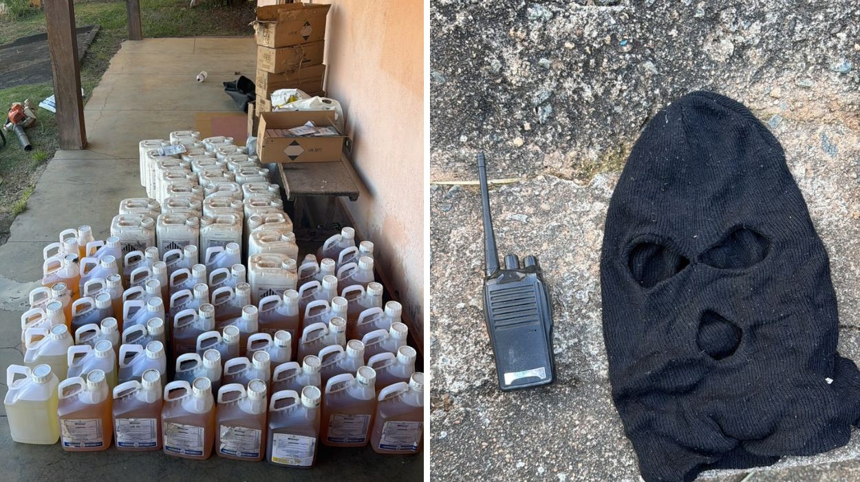 Polícia recupera R$ 300 mil em defensivos agrícolas e prende suspeito de quadrilha em SP