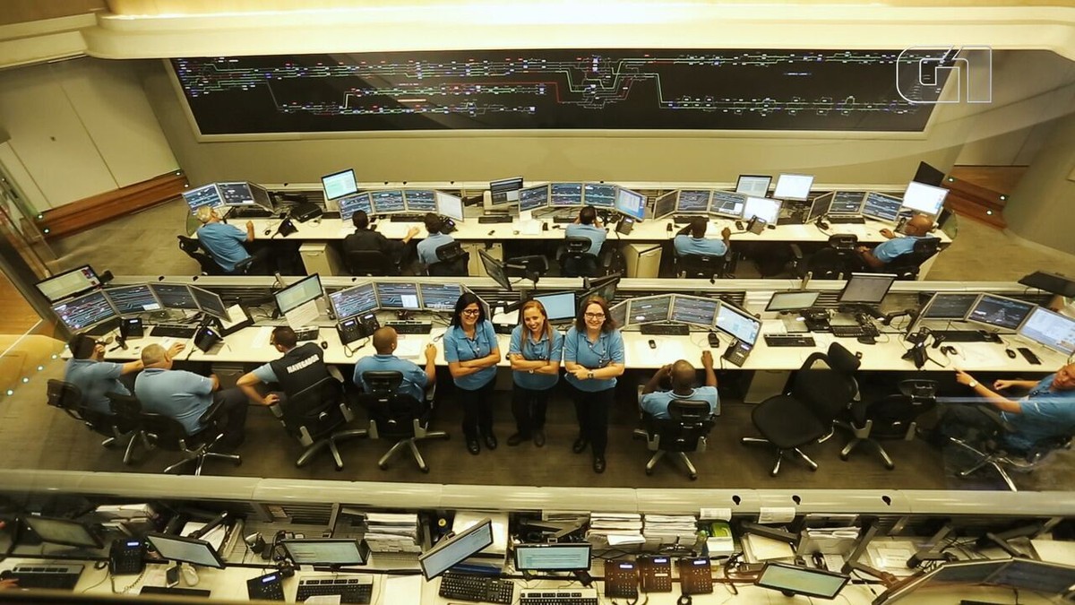 Dos trilhos à sala de operações, conheça as três primeiras ...