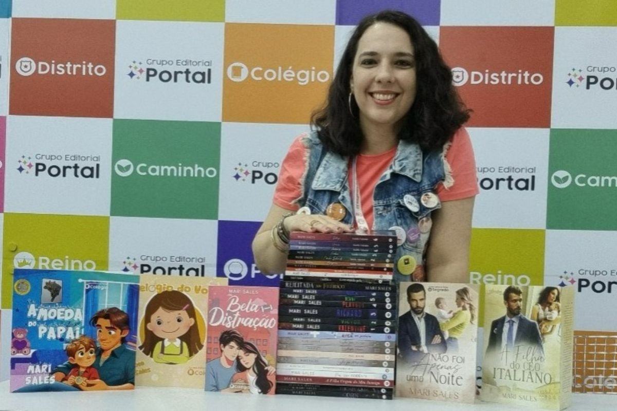 De analista de sistemas a escritora de sucesso: moradora de MS está entre as mais lidas de ebooks no Brasil