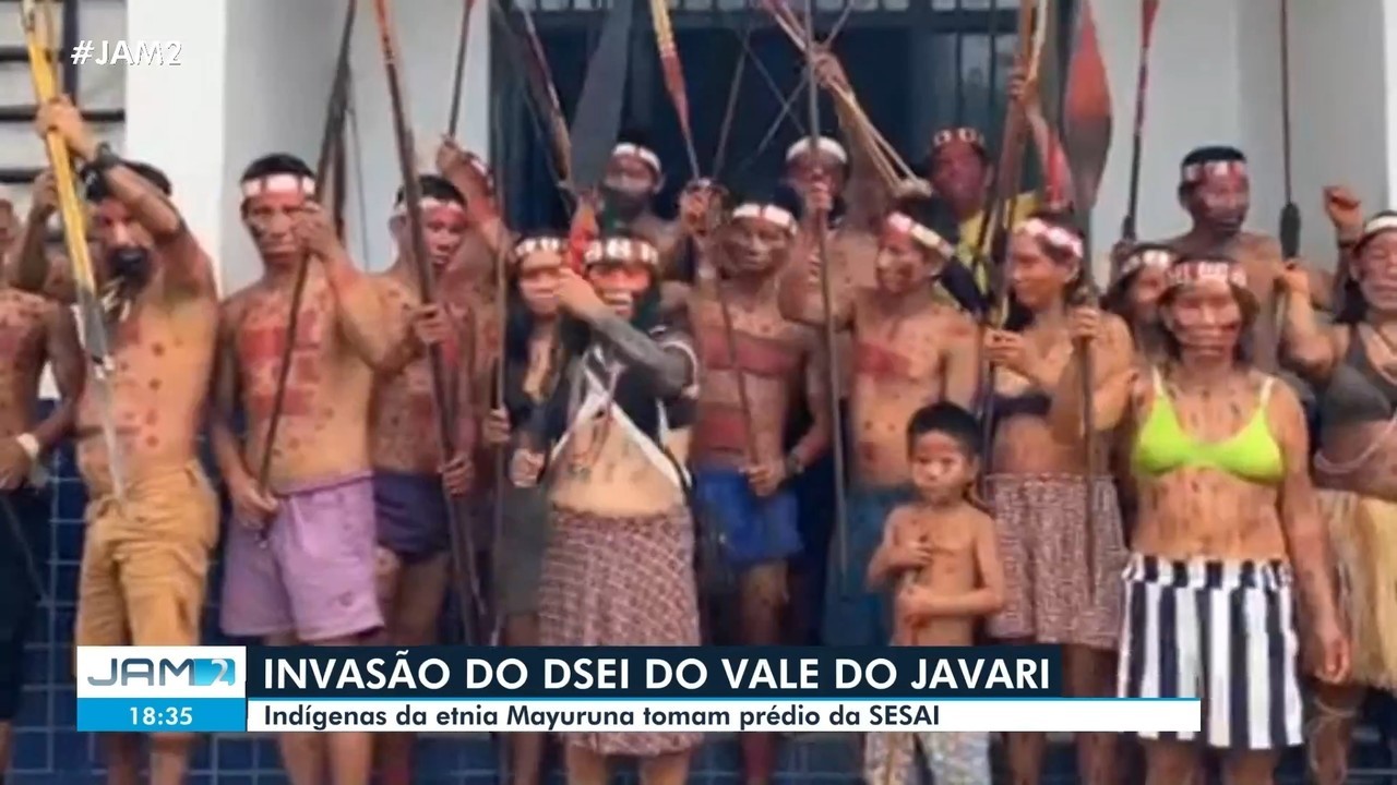 Indígenas ocupam sede do DSEI no Vale do Javari, e Ministério da Saúde promete enviar equipe ao AM