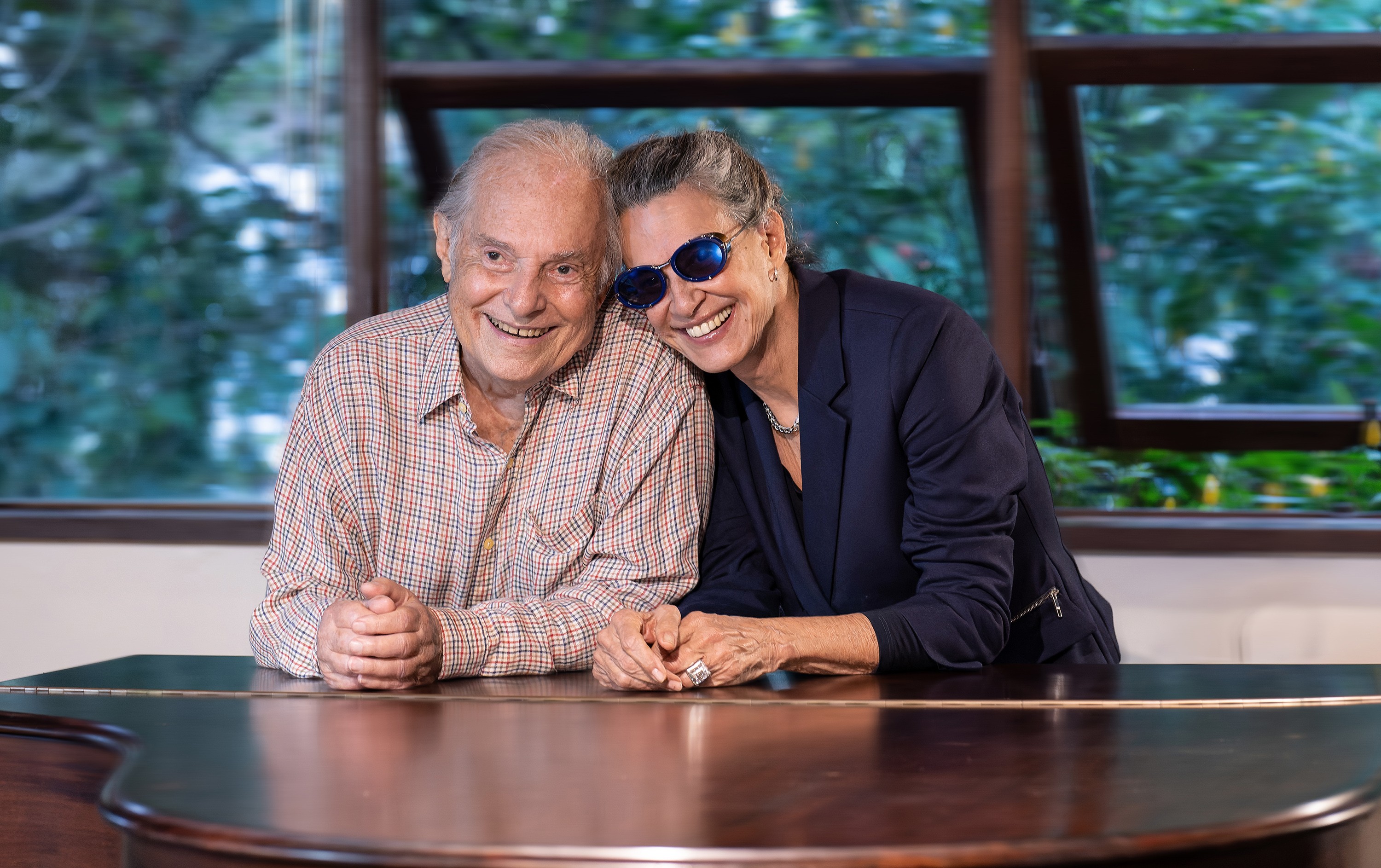 Francis Hime e Simone navegam juntos pelas águas do show ‘Embarcação’, atração do Rio nas terças-feiras de maio