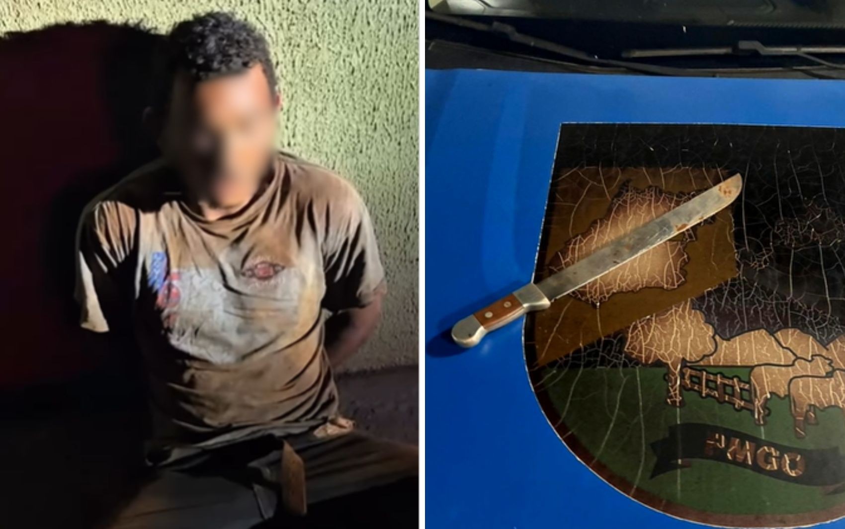 Homem que vivia nas ruas ataca família que o acolheu e deu emprego, diz polícia