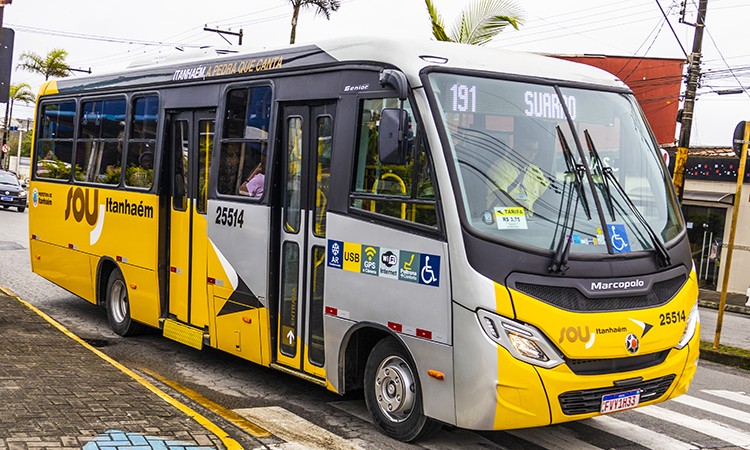 Transporte público em Itanhaém tem reajuste de 7% e 12% na passagem; entenda