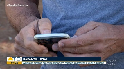 Entenda direitos do consumidor em relação a defeitos em aparelhos eletrônicos