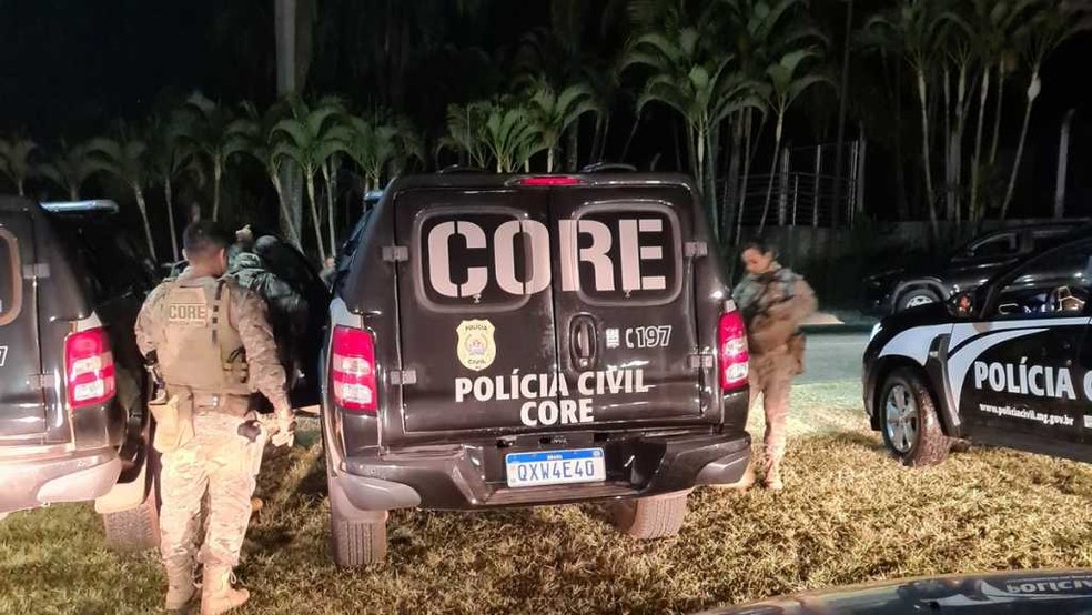 Operação contra narcotráfico cumpre mais de 110 mandados no Sul de Minas e interior de SP — Foto: Polícia Civil