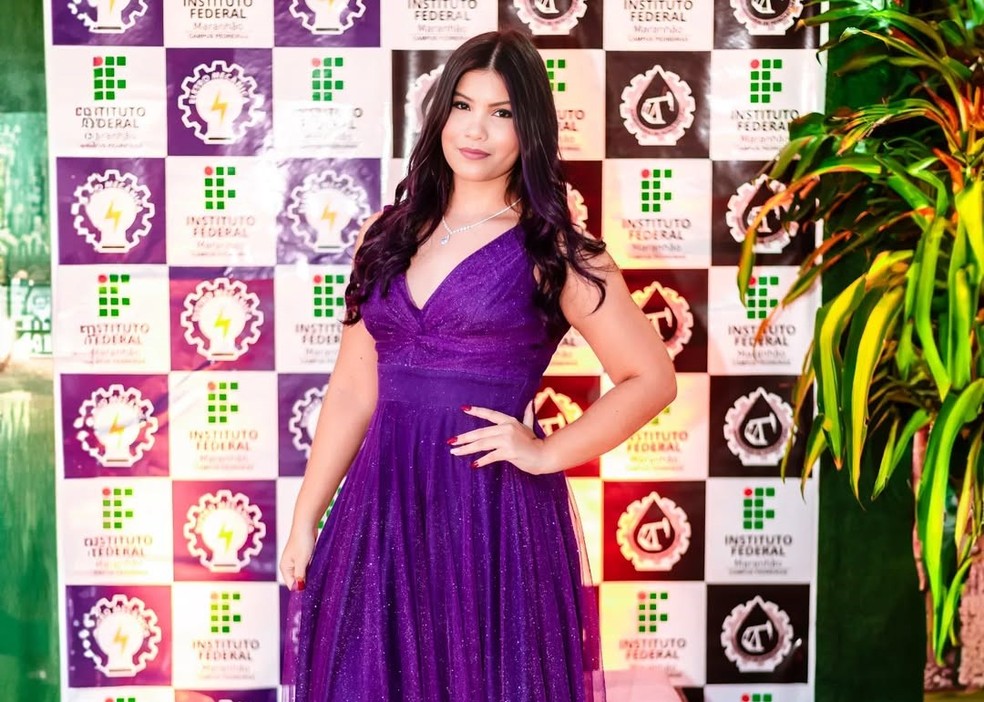 Julia Micaelly Ribeiro Carvalho, de 20 anos, entrou na puberdade aos 4 anos e na menopausa aos 16. — Foto: Divulgação/Redes sociais