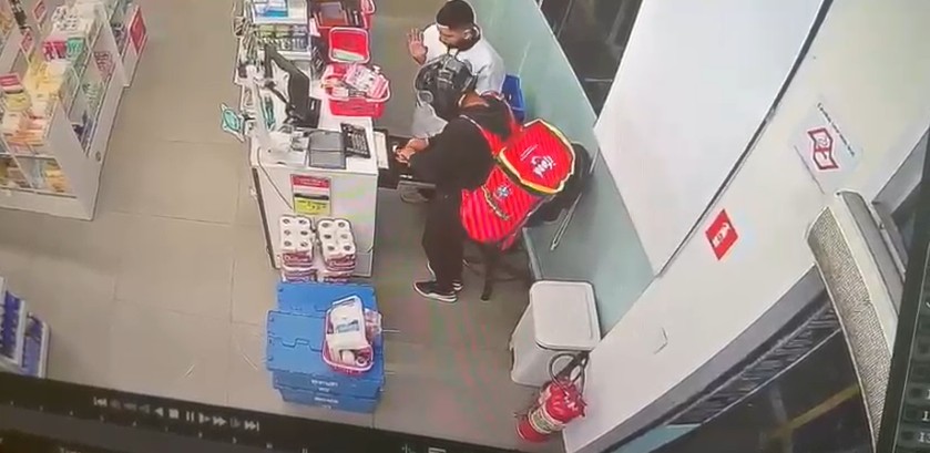 VÍDEO: quatro farmácias são roubadas em 24 horas em SP