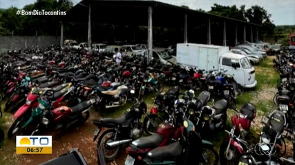 Detran deve realizar leilão com mais de 400 veículos em Paraíso do Tocantins