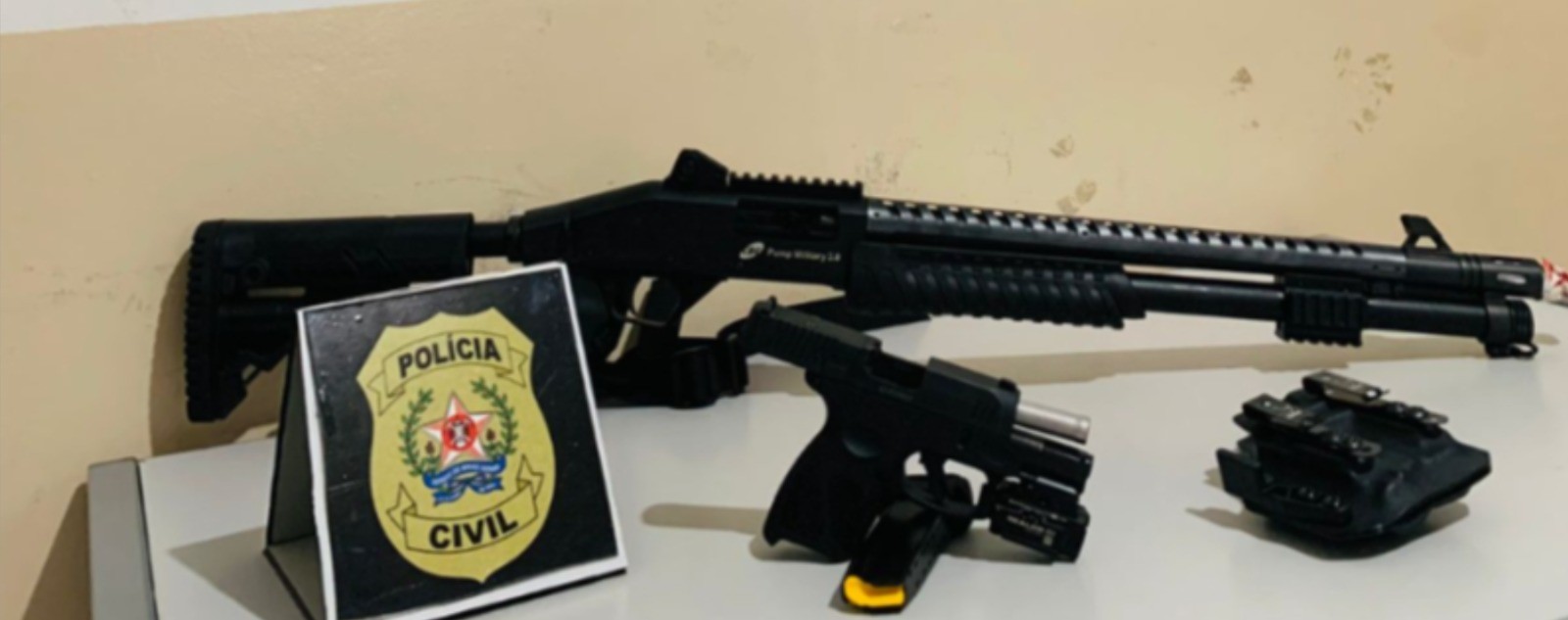 Investigação que apura conflito por terras entre tio e sobrinho apreende armas no Norte de MG