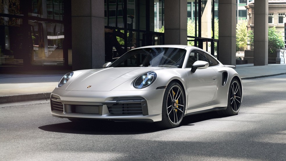 Porsche 911 Turbo S — Foto: divulgação/Porsche