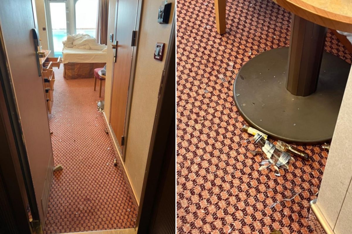 Homem estrangula esposa após ser flagrado em videochamada com outra mulher durante cruzeiro