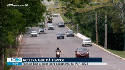 Prazo para pagamento do IPVA vai até esta segunda-feira (15)