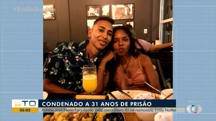 Jovem é condenado a 21 anos de prisão por estuprar e assassinar a ex-namorada