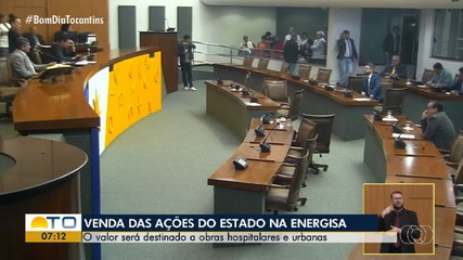 Deputados aprovam venda de participação do Estado nas ações da Energisa